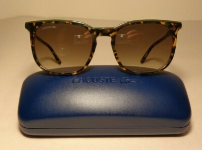 Lacoste L925S Dark Havana Green New Women display picture 1