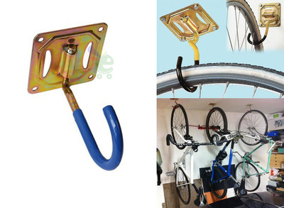 Set 6 Ganci Portabici Minutex – Per Appendere Bici A Parete O Soffitto