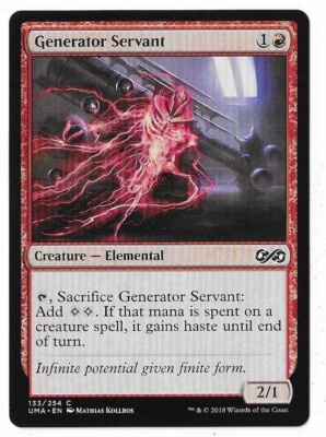 emet mtg card Wild Magic Surge main image 1