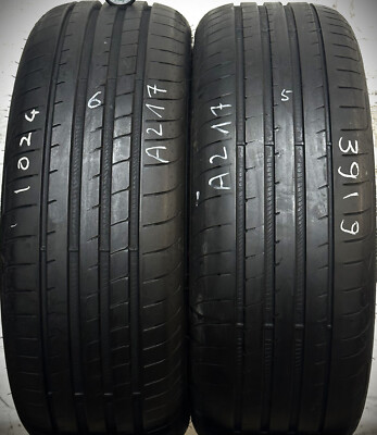 2x Sommerreifen Goodyear Eagle F1 Asymmetric 3 Run Flat 225/45 R19 96W A217 D19
