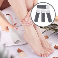 4PCS Practical Foot Care Tool Coarse Replacement Roller Foot Grinding Roller