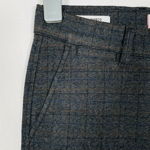 Jack & Jones Slim Marco Herren Hose W27 L30 Grau Kariert Stretch Herrenhose - Bild 6 von 9
