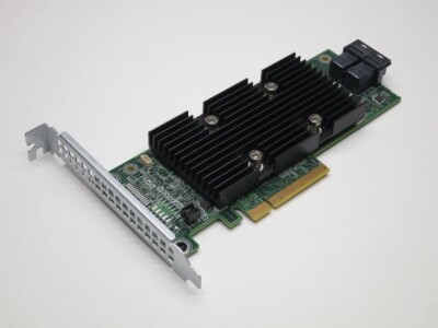 2VTX3 DELL PERC H330 SAS PCI-E 12Gb/s CONTROLLER CARD BOTH BRACKETS
