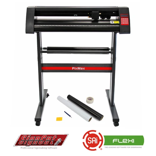 720mm Vinyl Schneideplotter Folienschneider Folienplotter Plotter mit Software