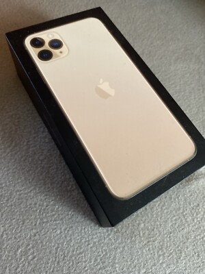 Apple iPhone 11 Pro Max - 64GB - Gold (Ohne Simlock) (Dual-SIM)