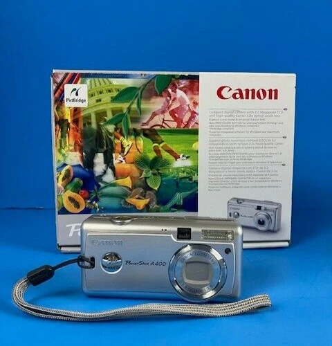Canon PowerShot A400 Digital Cameras for Sale - Shop New & Used