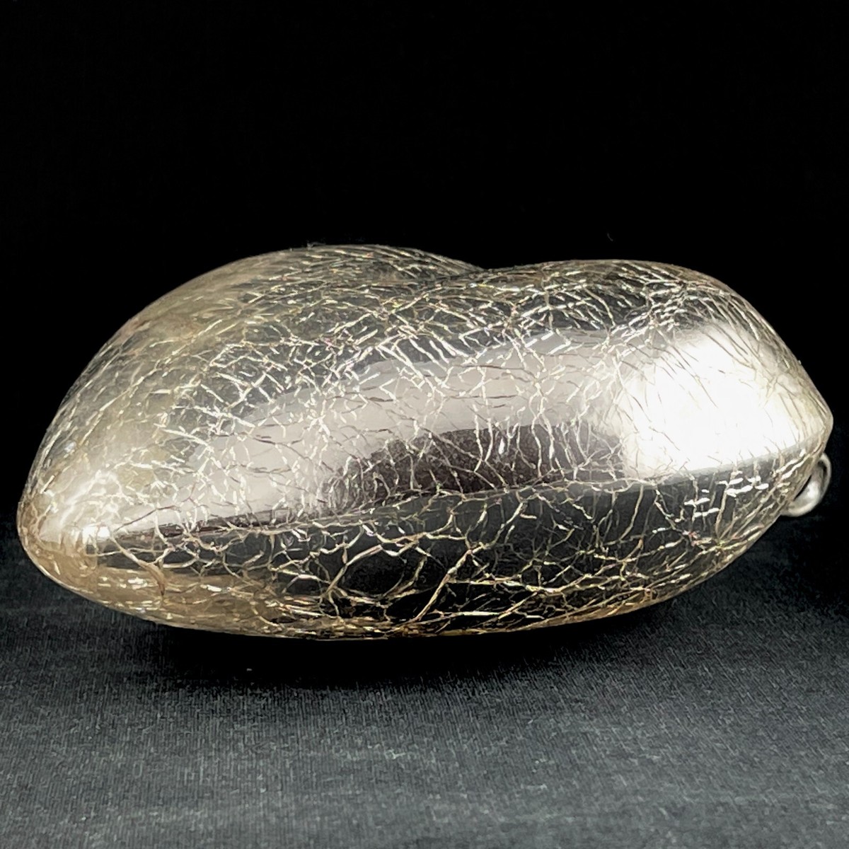 BOULE DE NOËL Ancienne de Pardon Rare Lot 3 Verre Old eglomisé Mercure 1880/1920 EUR 139,00 - FR