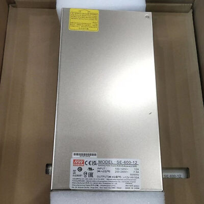 New  -600-12 600W 12V For   Switching Power   #A6-35*