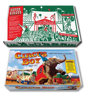 Marx Super Circus Play Set Box OR Marx Circus Boy Play Set box | eBay