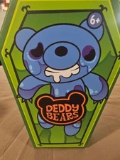 Deddy Bears Coffin 5" inch Plush Series 3  SEALED