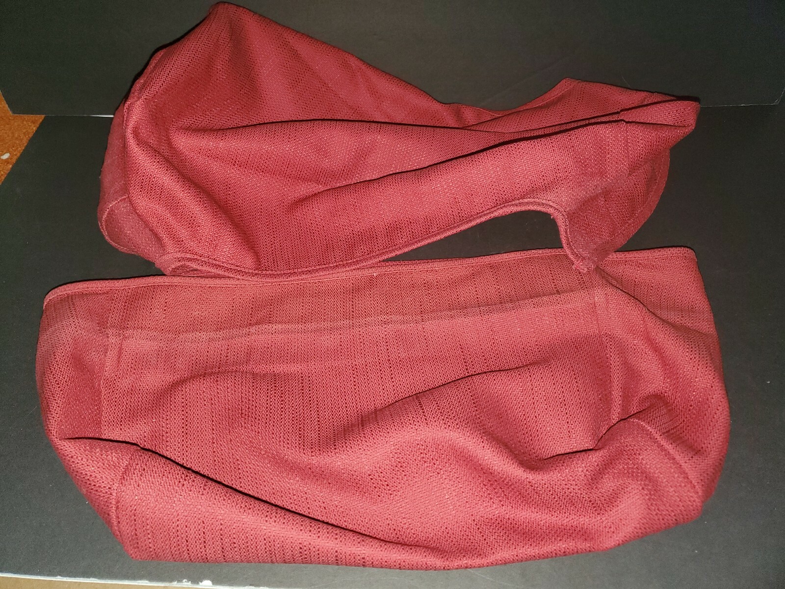 2 Longaberger Household Caddy Basket Tool Carrier and Vanity Baskets