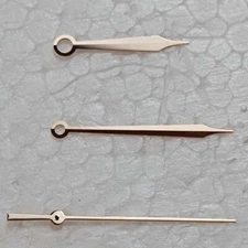 12x16.5x16.5mm Rose Golden Watch Hand Set for Shanghai R Series Movement