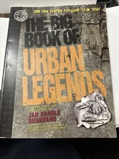 The Big Book of Urban Legends Jan Harold Brunvand ~ Factoid Books