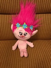 14" Hasbro Poppy Talking Plush Doll Dreamworks Trolls No Dress