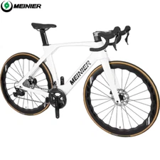 Carbon Shimano Disc Road Bikes Ultralight Road Bike Hydraulic Disc Brake Bicycle