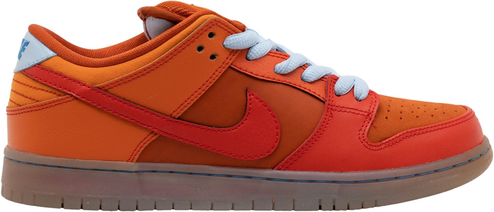 fire red dunks