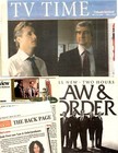 LAW & ORDER (and its stars) tv show (75+) original clippings lot CHRIS NOTH — photo 1