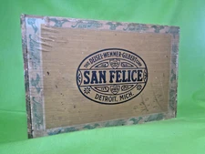 Early San Felice D.W.G. Cigar Box (1930s)