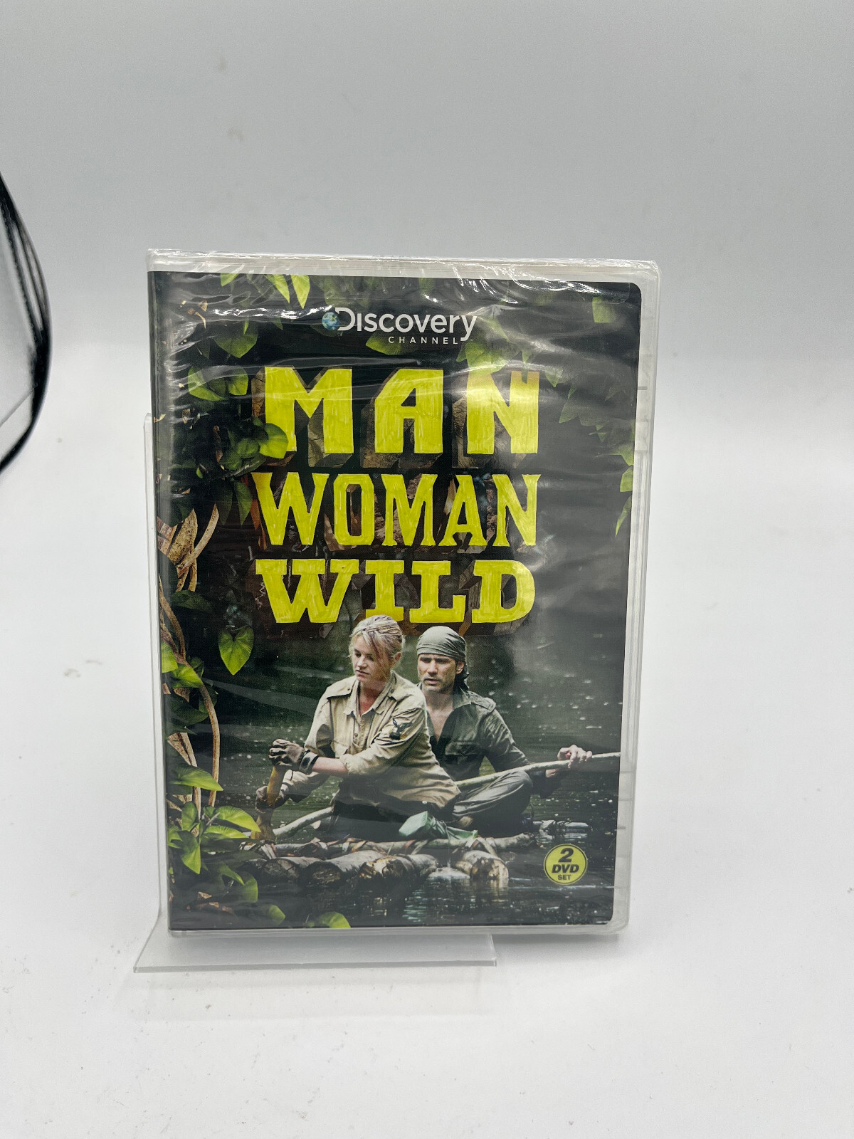 Man Woman WILD Discovery channel NEW / SEALED REGION 1 18713583321| eBay