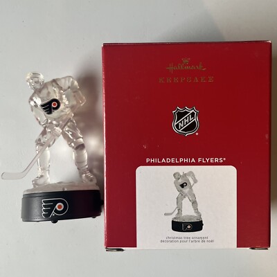 2021 Hallmark Keepsake Philadelphia Flyers Light Up Ornament 2021 Hockey NHL