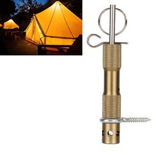 Perimeter Trip Alarm Metal Camping Trip Wire Alarm Device Early Warning-Security