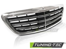KÜHLERGRILL SPORTGRILL PASSEND FÜR MERCEDES W222 13-18 S65 LOOK CHROM KÜHLERGRILL SPORTGRILL PASSEND FÜR MERCEDES W222 13-18 S65 LOOK CHROM