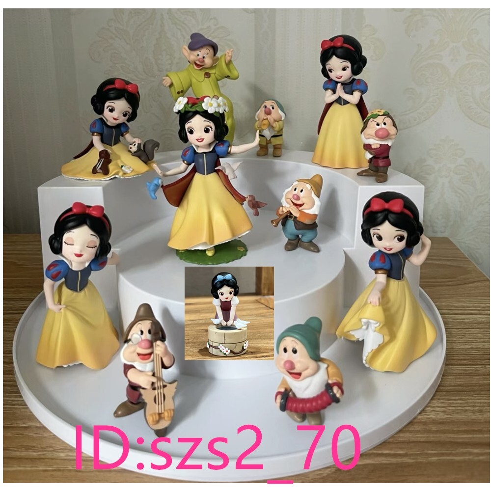 pop mart Snow White classic アソートBOX Disney Snow White Classic Series Figures - POP MART (United