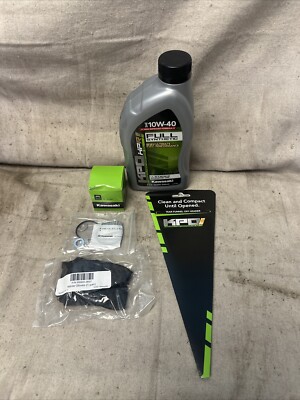 kiruakirua　0922 Kawasaki OEM 09-22 KX 250/450 KPO Oil Change Kit Full Synthetic