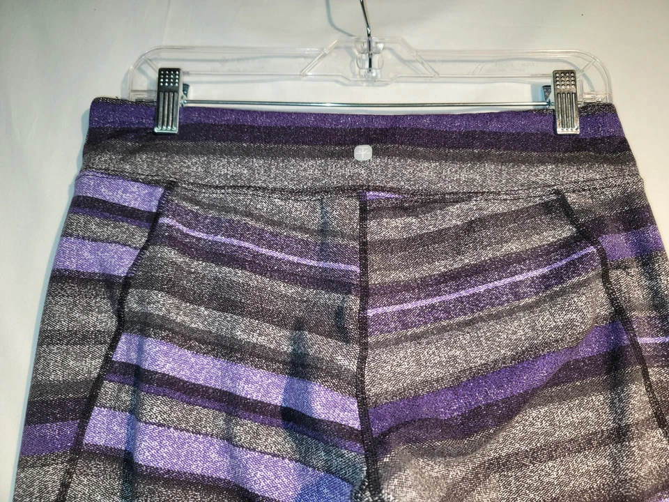 Leggings Soybu Mujer Talla Mediana Multicolor Rayas Foto 4 de 4