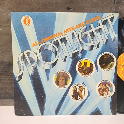 Spotlight ヒッツ LP K-Tel TU-2700 e284y128 SPOTLIGHT Various Artist Compilation LP 1979 K-Tel TU2700 VTG