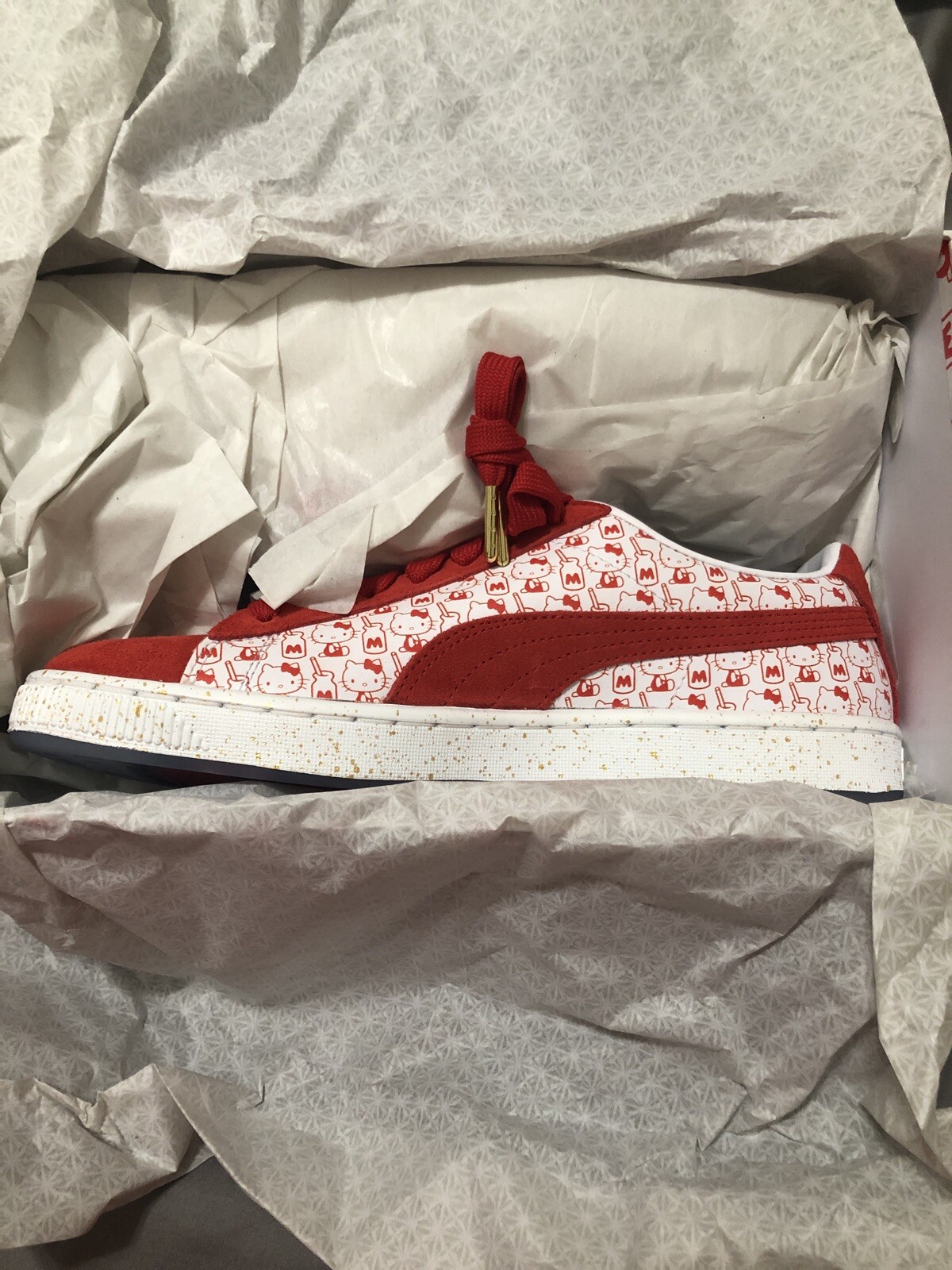 hello kitty puma shoes