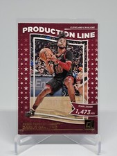 2022-23 Panini NBA Donruss Darius Garland Production Line Press Proof #4 F3A