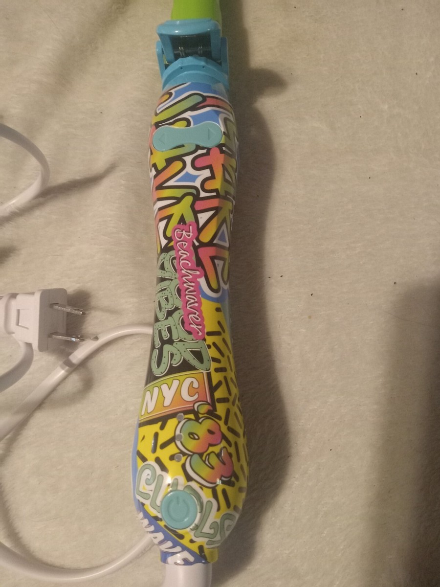 Beachwaver B1 Graffiti Rotating Curling Iron BW164 | eBay display picture 1