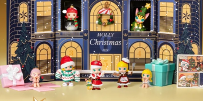 Original MOLLY Christmas Countdown Blind Box Confirmed Figure NEW