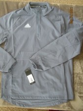 Adidas Men's Fielder's Choice Convert Cage Long Sleeve Jacket Baseball XS 70