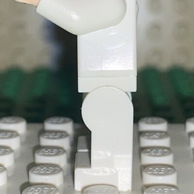 LEGO Star Wars Princess Leia Minifigure White Dress Big Eyelashes 7965 sw0337