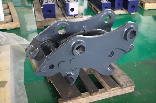 Hydraulic Excavator Quick Coupler Quick Hook For 5-9 ton Excavator Attachment - Picture 13 of 17