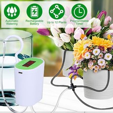 Automatic drip irrigation system Plant Timer Self Watering Garden Hose Kit