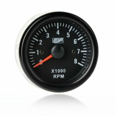 #ad 2 inch 52mm Electrical Tachometer Gauge for 0 8 x1000 RPM LED Display $17.49