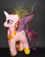 Ty Plush Princess Cadance Sparkle 30CM Plush Toy My Little Pony