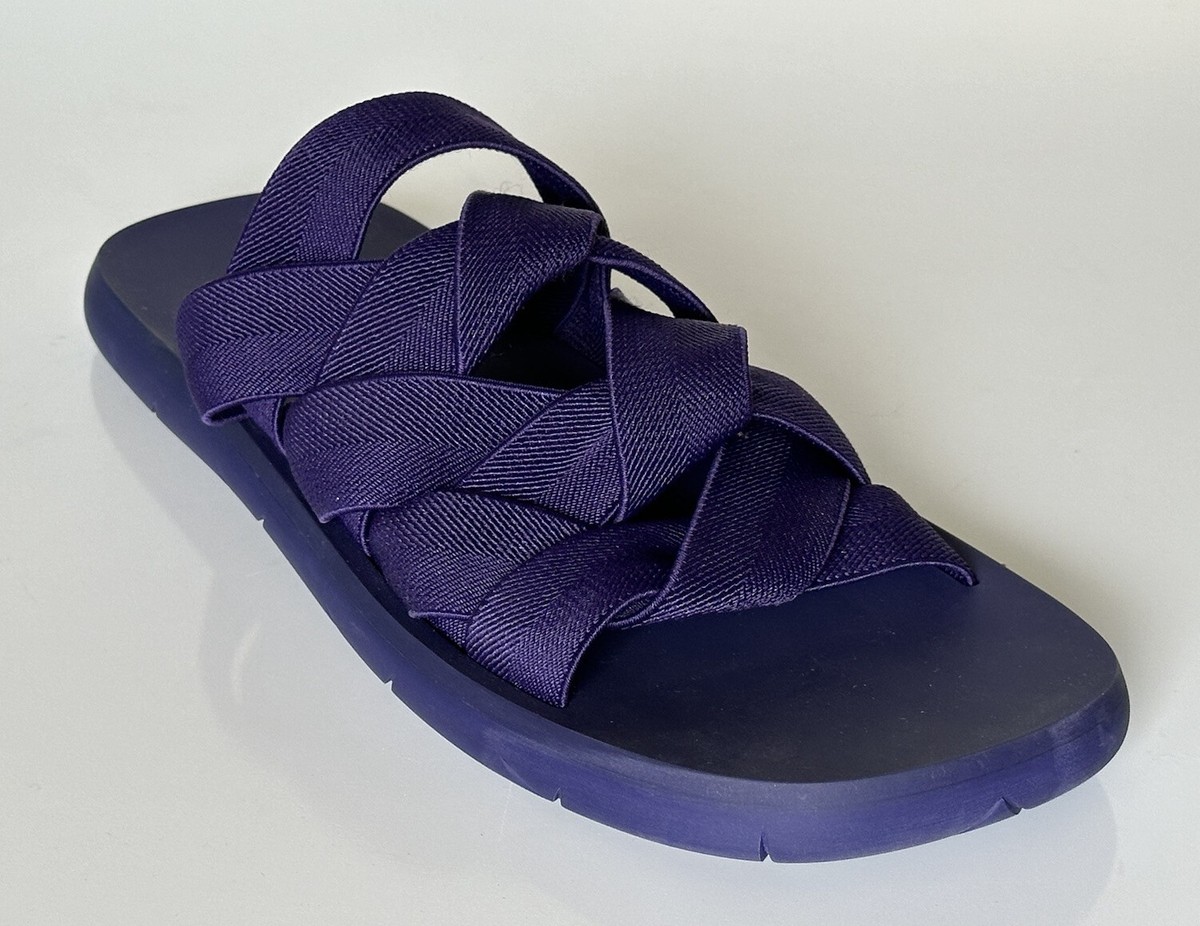 NIB $790 Bottega Veneta Intrecciato Starfish Purple Sandals NIB $790 Bottega Veneta Intrecciato Starfish Purple Sandals