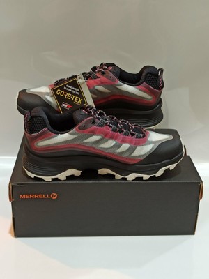 Merrell Moab Speed GTX Damen Wandernschuhe Highrise Gris Moyen EUR38 /UK 5