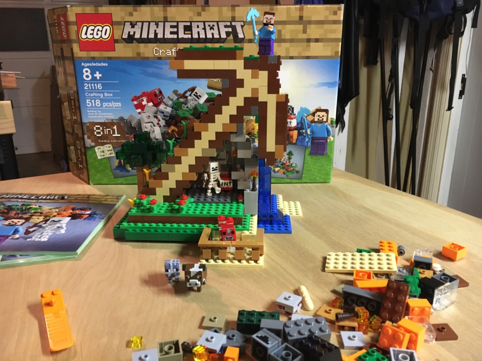 lego minecraft 21116