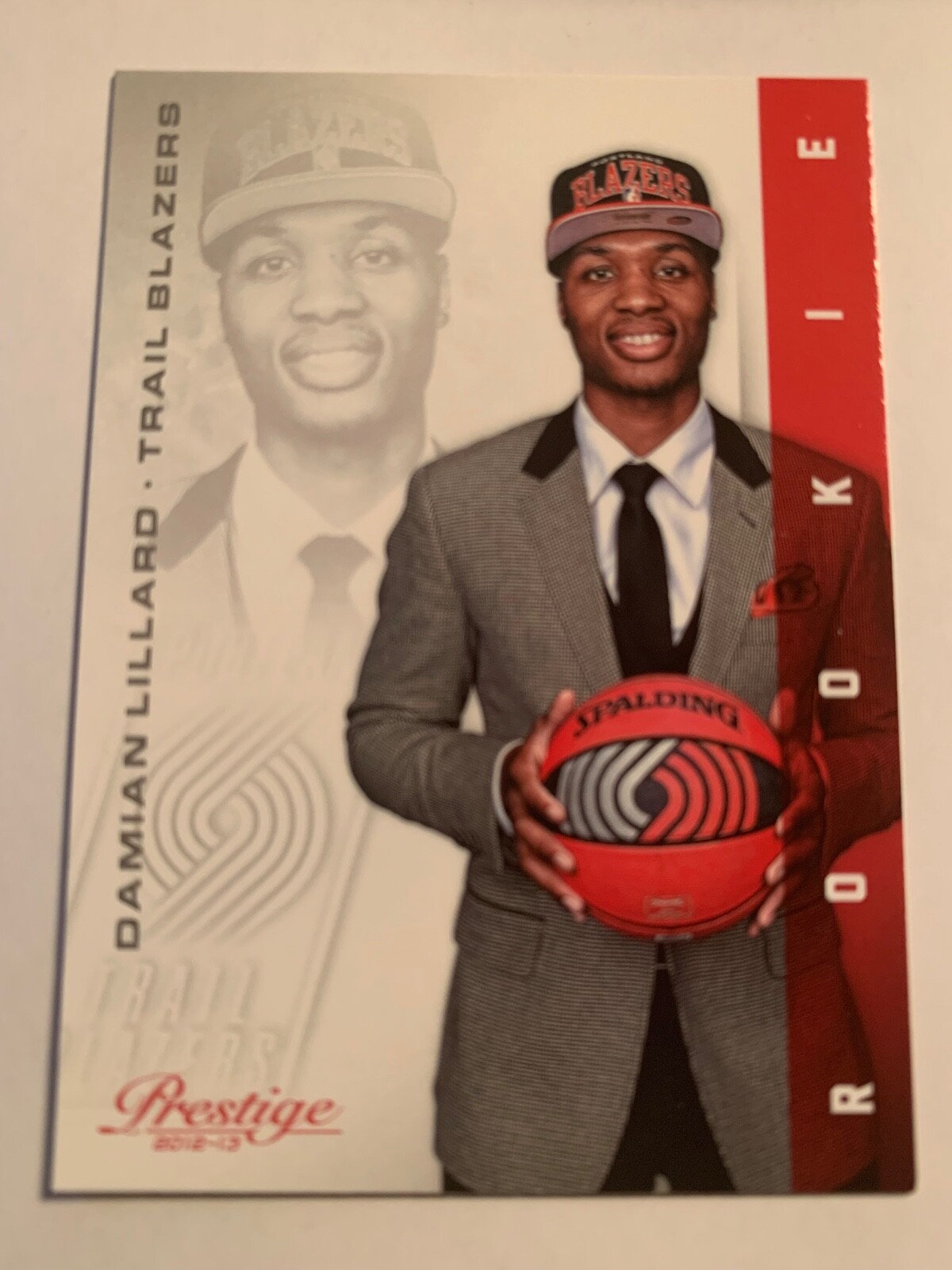 2012-13 Prestige #214 Damian Lillard