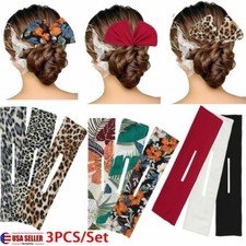 Magic Lazy Hair Curler Easy Fold Wrap Wire Bow Hairpin Fashion Lady Styling Tool