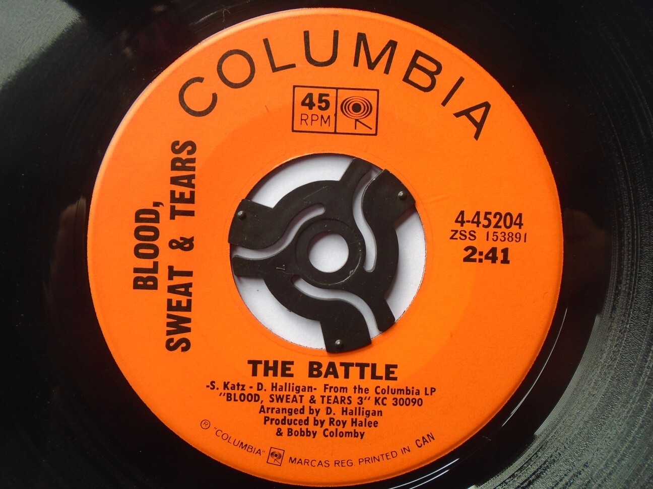 Blood Sweat & Tears Battle 7