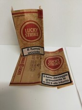 LUCKY STRIKE 2 PACCHETTI VUOTI