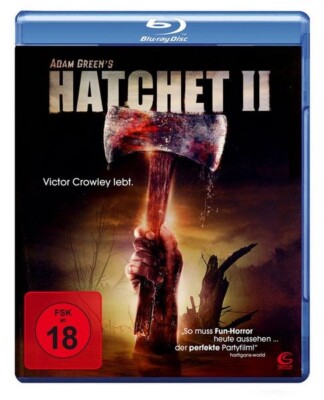 HATCHET II (Blu-ray)