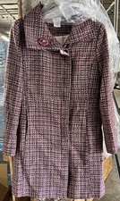 George Womens Wool Trench Coat