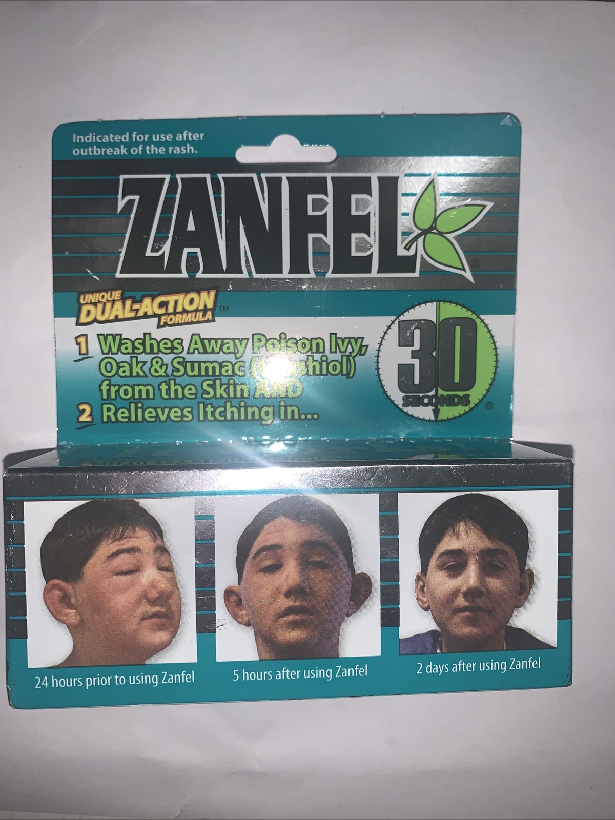 Zanfel Poison Ivy Oak Sumac 1oz. Tube Itch Relief Wash 689901537879 eBay